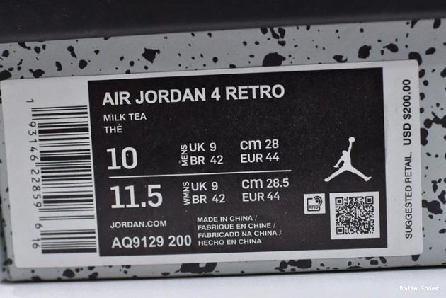 Bmlin Air Jordan Mushroom AQ9129-200 4 0813